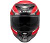 LS2 FF807 DRAGON CARBON-6K TRAX racing helma červená vel.M